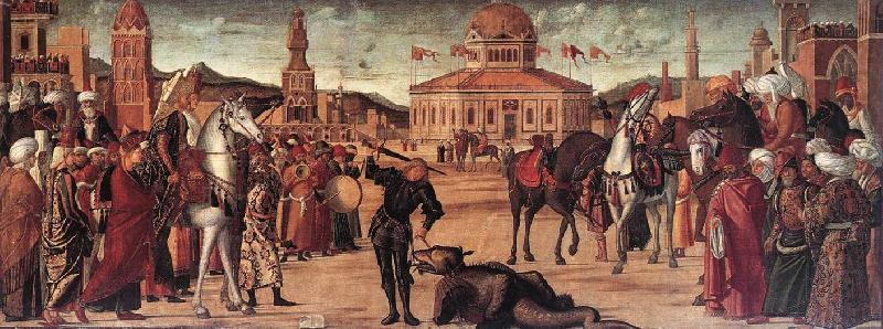 The Triumph of St George cxg, CARPACCIO, Vittore